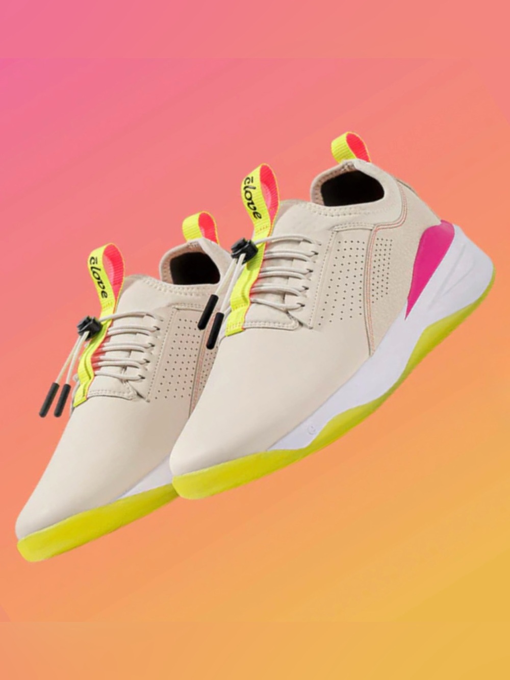 CLOVE Limited Edition NEW Lemon Aid Healthcare Nurse Sneakers Shoes Size 8.5